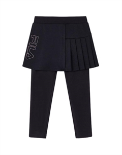 Детские трикотажные спортивные штаны, цвет Navy Fila