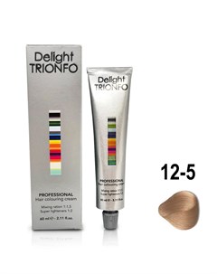ДТ 12 5 крем краска стойкая для волос специальный блондин золотистый Delight TRIONFO 60 мл Constant delight