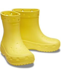 Ботинки Classic Rain Boot, цвет Sunflower Crocs