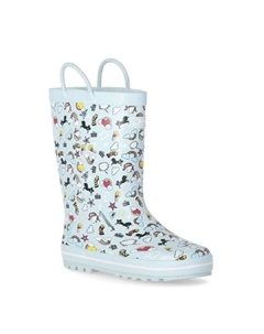 Детские резиновые сапоги Starryton, зеленый Trespass