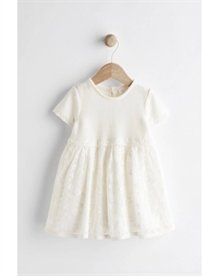 Детское платье (от 0 месяцев до 2 лет), экрю Next