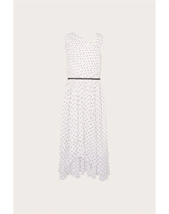 Выпускное платье Abigail в горошек, бежевый Monsoon