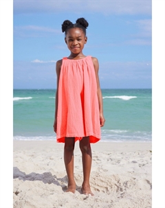 Короткий комбинезон из хлопка (3–16 лет), розовый Next