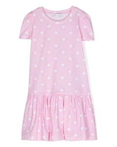 Платье с принтом, розовый Monnalisa