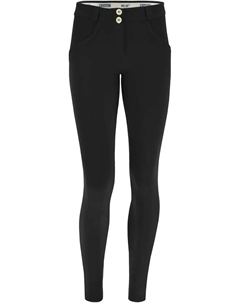 Джеггинсы "WRUP SUPERSKINNY" с эффектом лифтинга и моделирования, черный Freddy