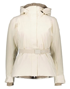 Пуховик, кремовый Helly hansen