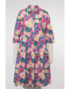 Платье Hemdblusen, цвет fuchsiapink Ulla popken