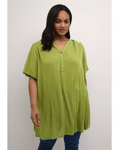 Туника AMI PUFF, цвет calla green Kaffe curve