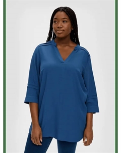 Блуза 3/4 Arm, синий Triangle