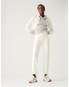 Джинсы-бойфренды Grazer до щиколотки Marks & spencer