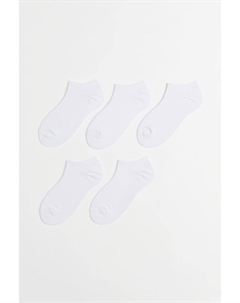 5 пар коротких носков H&m