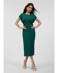 Платье-трансформер CAP SLEEVE DRESS WITH CUT OUT DETAILS, сине-зеленый Even&odd