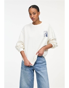 Толстовка, белый Pull & bear