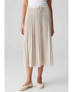 Юбка плиссированная MIDI RIBANE FRENCH, бежевый Opus