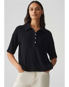 Рубашка поло KURZARM SILKAS, черный Opus