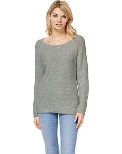 Пуловер, зеленый Heine