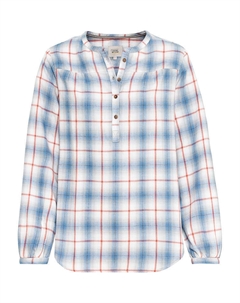 Блузка, цвет hellblau/weiß Camel active