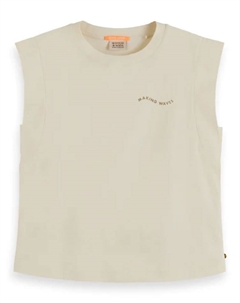 Топ, песочный Scotch&soda