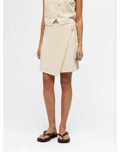 Юбка Cecilie, кремовый Object