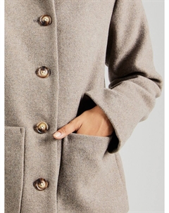 Межсезонная куртка OBJPISA, цвет mottled brown Object