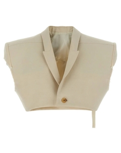 Блейзер Micro Tatlin, нейтральный Rick owens