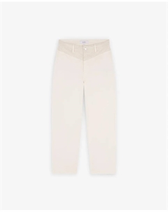 Женские прямые джинсы с соответствующим принтом, белый Scalpers