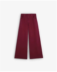 Женские брюки прямого покроя с эластичным поясом, пурпурный Scalpers