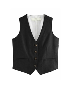 Жилет TALL FIT, черный Next