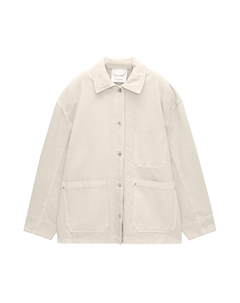 Джинсовая куртка Between-Season Jacket, экрю Pull & bear