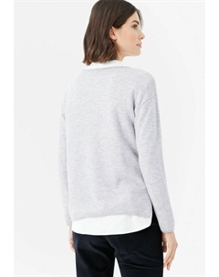 Джемпер STYLE LIZ, светло-серый Brax
