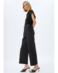 Брюки WIDE LEG, черный Koton