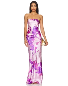 Платье скай Retrofete, лавнадовый