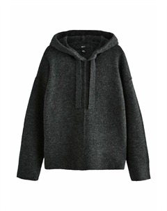 Толстовка с капюшоном RELAXED FIT, серый Next