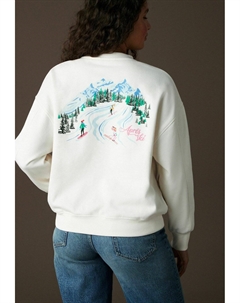 Толстовка, белый Next