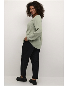 Блуза AMI, хаки Kaffe curve