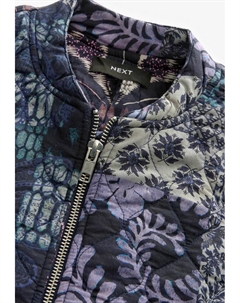 Куртка-бомбер, синий Next