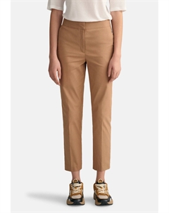 Брюки SLIM CIGARETTE SLACK, цвет Warm Khaki Gant