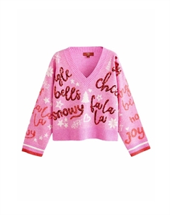 Джемпер, розовый Next