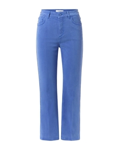 Тканевые брюки Boot cut Pants, синий Comma casual identity