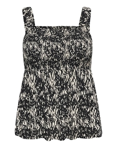 Блуза Blouse Ami, черный Kaffe curve