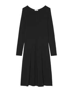 Платье из джерси Dress, черный Marc o'polo