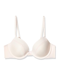 Обычный бюстгальтер, пастельно-розовый Calvin klein