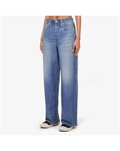 Прямые джинсы со средней посадкой и карманами Miramar, цвет lenox Rag & bone