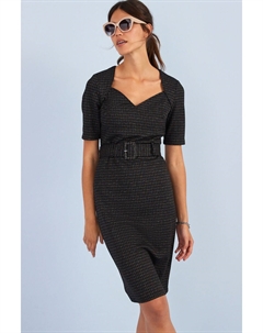 Платье миди трапециевидного кроя Next