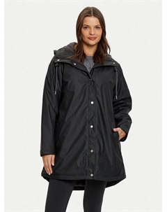 Дождевик стандартного кроя, черный Roxy