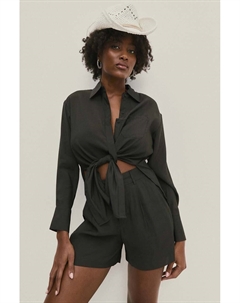 Рубашка, черный Answear lab