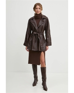 Плащ, коричневый Answear lab