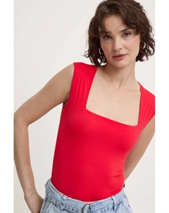 Боди, красный Answear lab