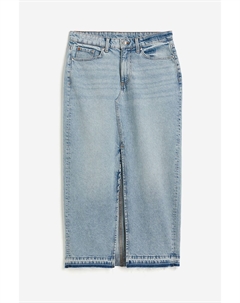 Джинсовая юбка, синий H&m