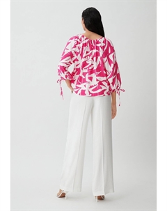 Блуза TWILL, розовый Comma,